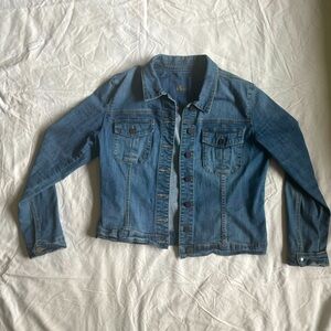XL Kut button up Amelia Jean Jacket